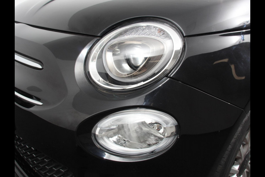 Fiat 500C 1.2 Lounge Automaat | Leder | Navigatie | Climate control | Cruise Control | Parkeersensoren Achter | Lichtmetalen Velgen |