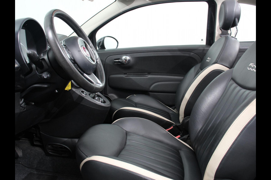 Fiat 500C 1.2 Lounge Automaat | Leder | Navigatie | Climate control | Cruise Control | Parkeersensoren Achter | Lichtmetalen Velgen |