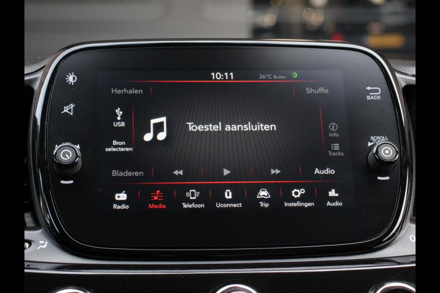 Fiat 500C 1.2 Lounge Automaat | Leder | Navigatie | Climate control | Cruise Control | Parkeersensoren Achter | Lichtmetalen Velgen |