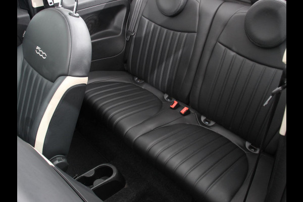 Fiat 500C 1.2 Lounge Automaat | Leder | Navigatie | Climate control | Cruise Control | Parkeersensoren Achter | Lichtmetalen Velgen |