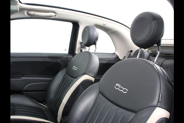 Fiat 500C 1.2 Lounge Automaat | Leder | Navigatie | Climate control | Cruise Control | Parkeersensoren Achter | Lichtmetalen Velgen |