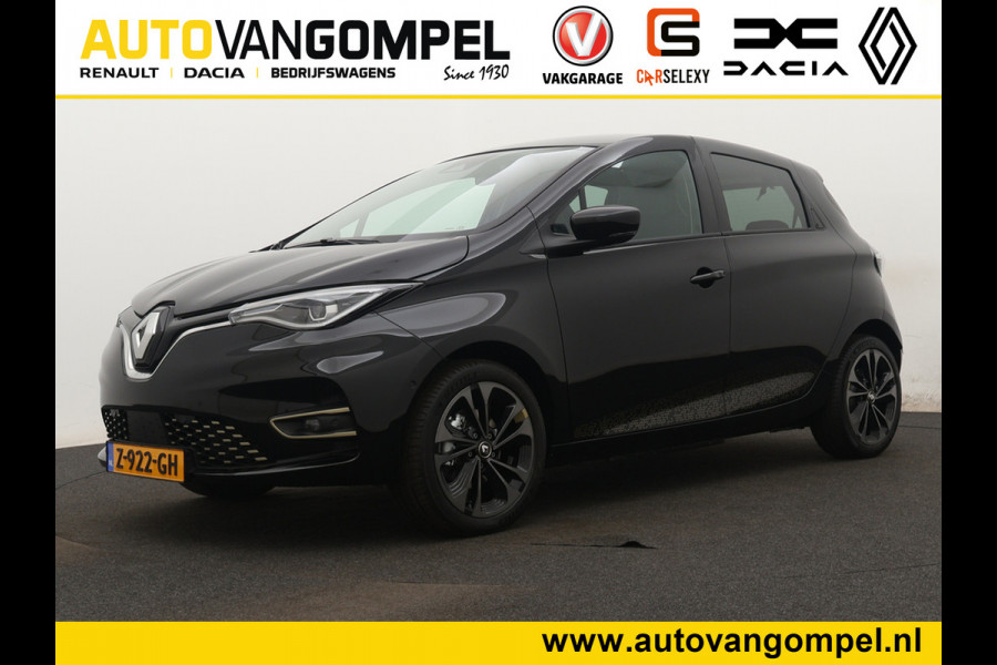 Renault ZOE R135 Iconic 52 kWh 395km WLTP 5 JAAR Garantie / CAMERA