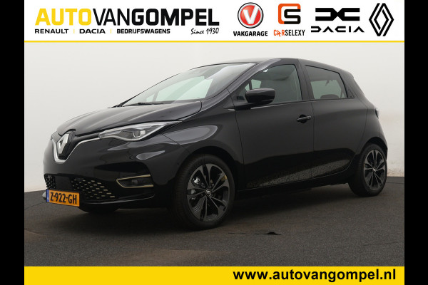 Renault ZOE R135 Iconic 52 kWh 395km WLTP 5 JAAR Garantie / CAMERA