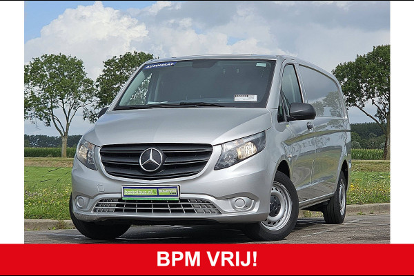 Mercedes-Benz Vito 114 CDI Extra Lang ac automaat EURO6