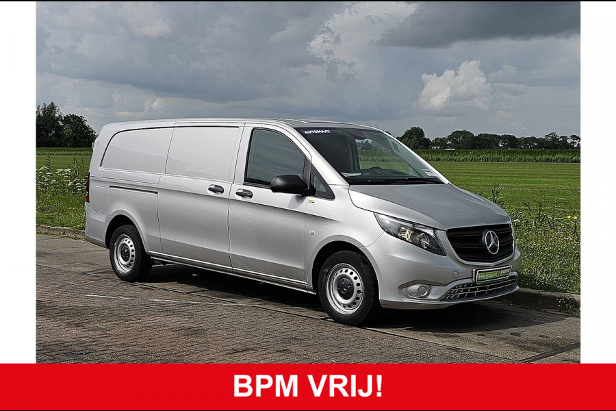 Mercedes-Benz Vito 114 CDI Extra Lang ac automaat EURO6