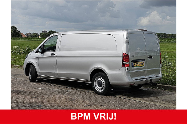 Mercedes-Benz Vito 114 CDI Extra Lang ac automaat EURO6