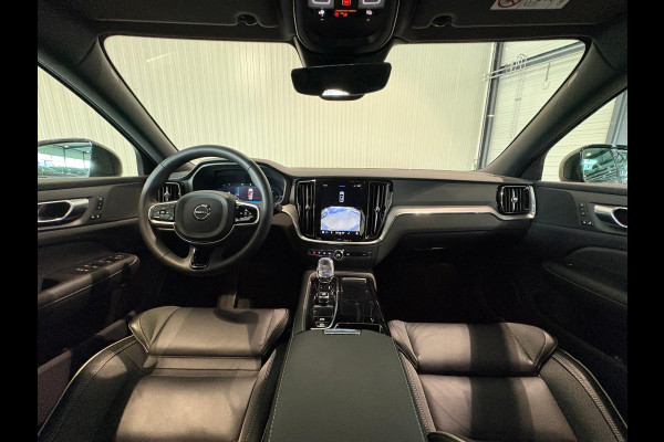 Volvo S60 T6 Aut. Long Range Ultimate Dark ACC Leder Stoel+Stuurverwarming 350pk