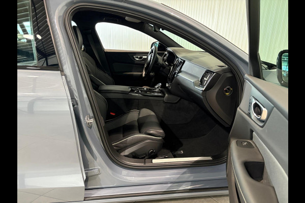 Volvo S60 T6 Aut. Long Range Ultimate Dark ACC Leder Stoel+Stuurverwarming 350pk