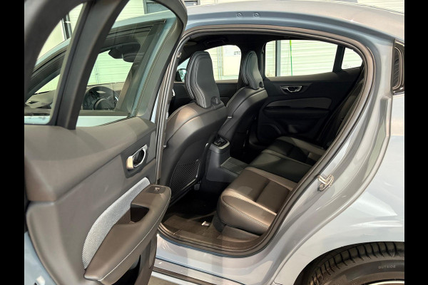 Volvo S60 T6 Aut. Long Range Ultimate Dark ACC Leder Stoel+Stuurverwarming 350pk