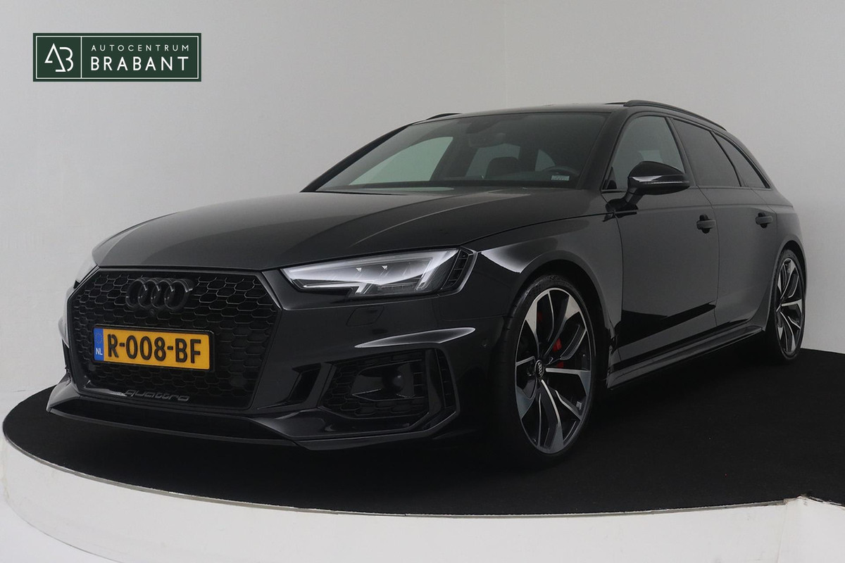 Audi A4 Avant 2.9 TFSI RS 4 quattro (Panorama, Digitale Dash, Camera's, StoelV, Navi Pro, Etc)
