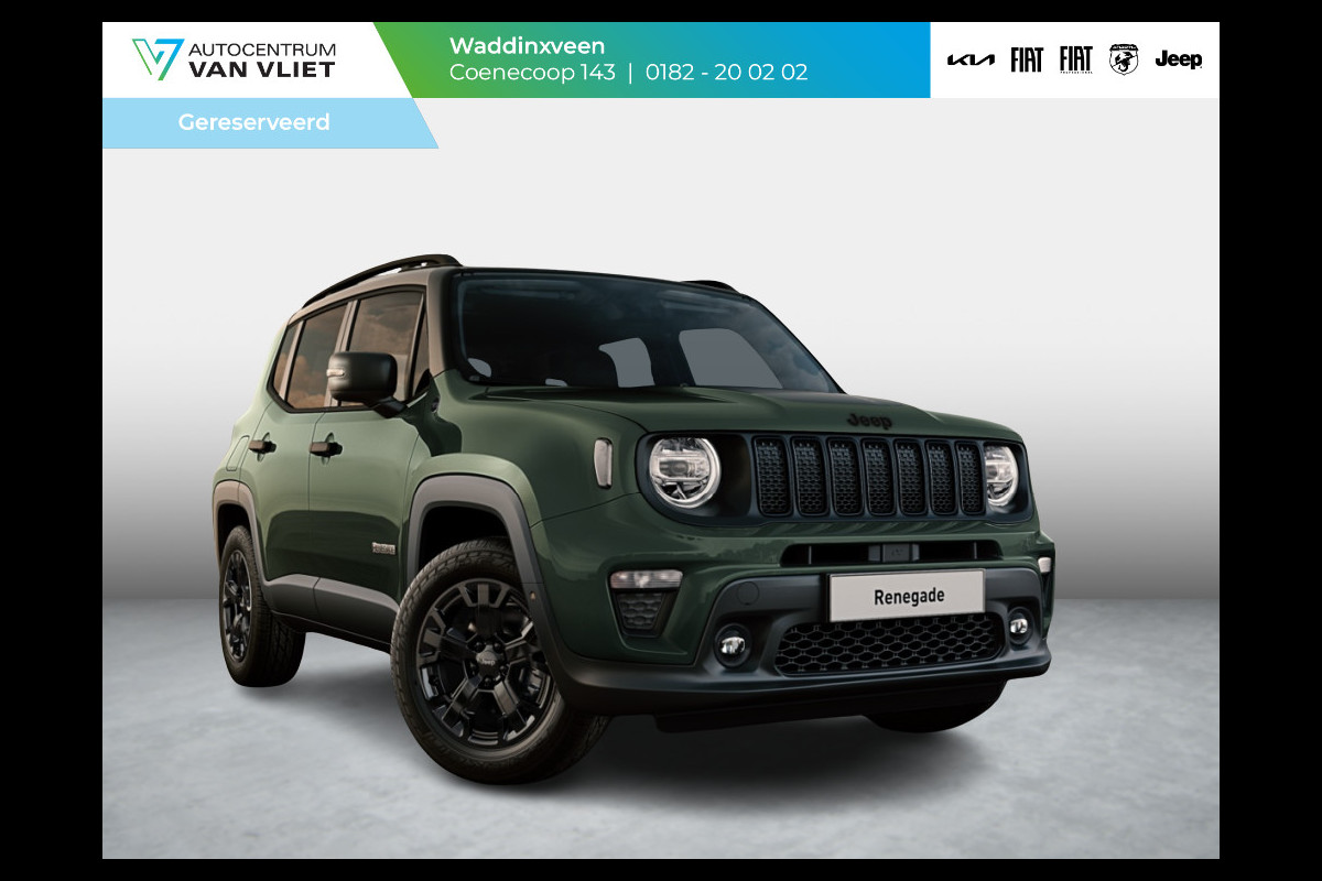 Jeep Renegade 1.5T e-Hybrid The North Star | Winter Pack | Navi | Teck Pack | Bicolore