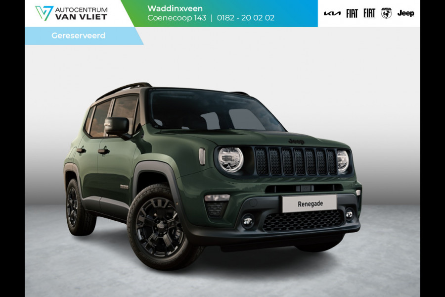 Jeep Renegade 1.5T e-Hybrid The North Star | Winter Pack | Navi | Teck Pack | Bicolore
