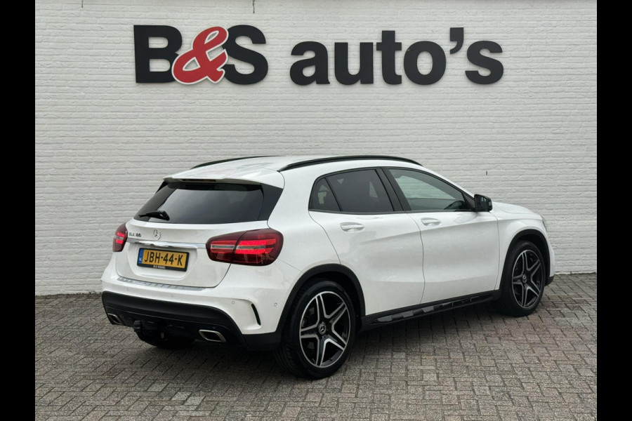 Mercedes-Benz GLA 180 AMG Trekhaak Camera+pdc Stoelverwarming Elektrische a-klep Cruise Keyless Led