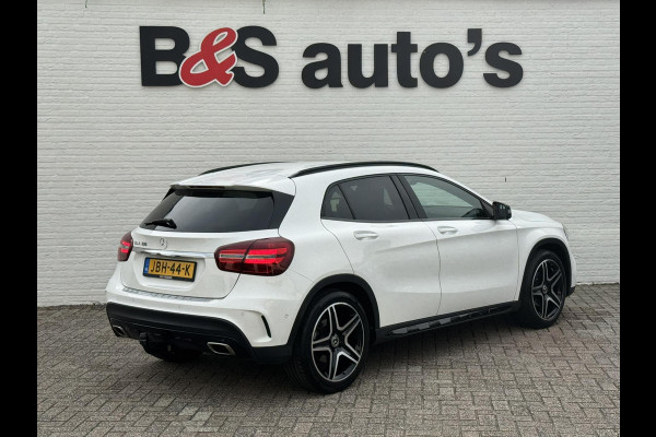 Mercedes-Benz GLA 180 AMG Trekhaak Camera+pdc Stoelverwarming Elektrische a-klep Cruise Keyless Led
