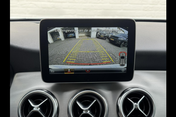 Mercedes-Benz GLA 180 AMG Trekhaak Camera+pdc Stoelverwarming Elektrische a-klep Cruise Keyless Led