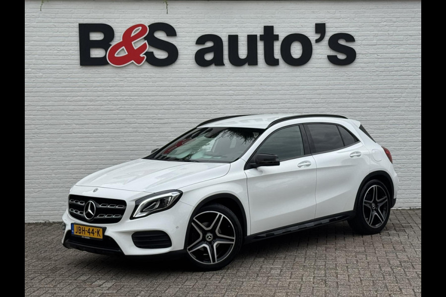 Mercedes-Benz GLA 180 AMG Trekhaak Camera+pdc Stoelverwarming Elektrische a-klep Cruise Keyless Led