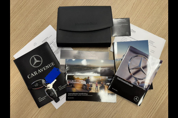 Mercedes-Benz GLA 180 AMG Trekhaak Camera+pdc Stoelverwarming Elektrische a-klep Cruise Keyless Led