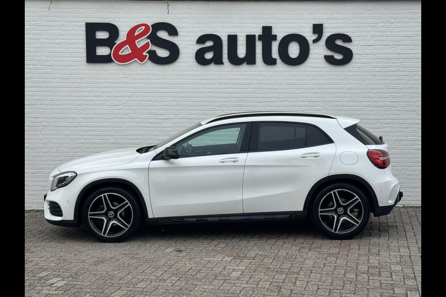 Mercedes-Benz GLA 180 AMG Trekhaak Camera+pdc Stoelverwarming Elektrische a-klep Cruise Keyless Led