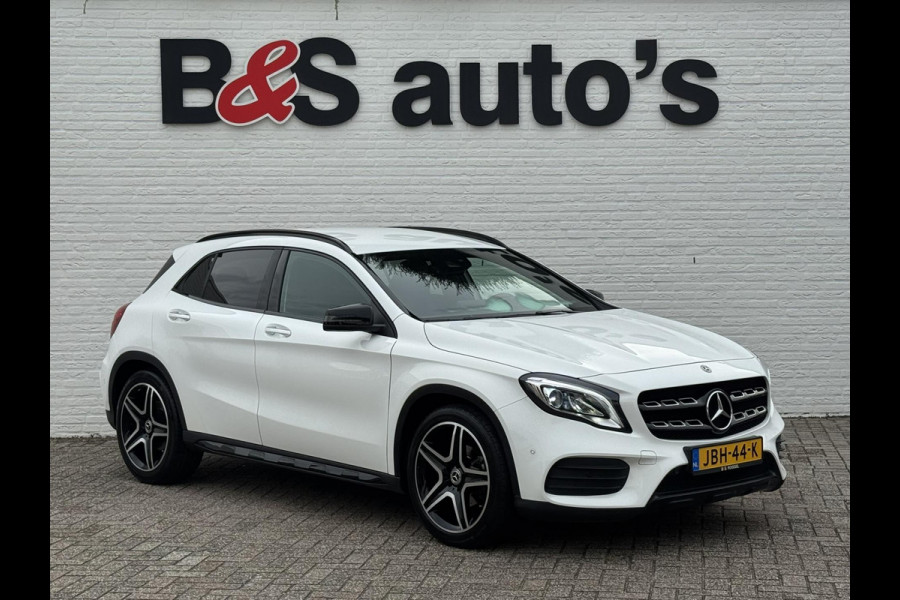 Mercedes-Benz GLA 180 AMG Trekhaak Camera+pdc Stoelverwarming Elektrische a-klep Cruise Keyless Led