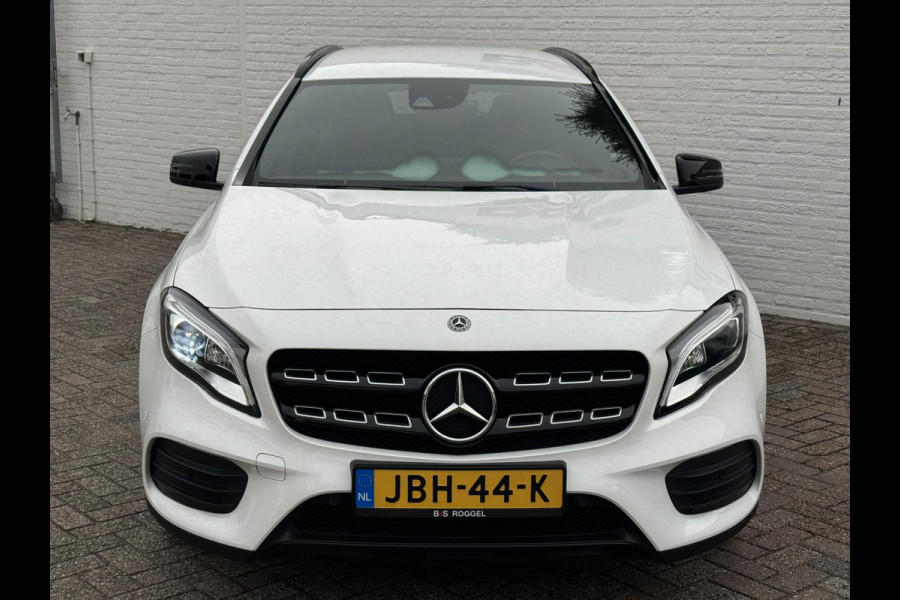 Mercedes-Benz GLA 180 AMG Trekhaak Camera+pdc Stoelverwarming Elektrische a-klep Cruise Keyless Led