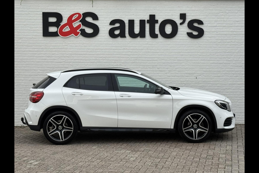Mercedes-Benz GLA 180 AMG Trekhaak Camera+pdc Stoelverwarming Elektrische a-klep Cruise Keyless Led