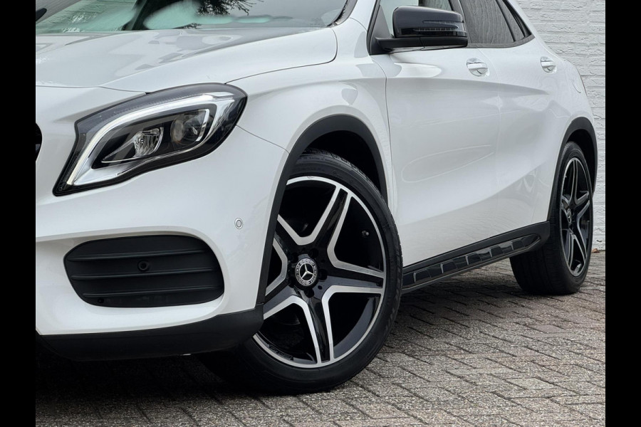 Mercedes-Benz GLA 180 AMG Trekhaak Camera+pdc Stoelverwarming Elektrische a-klep Cruise Keyless Led