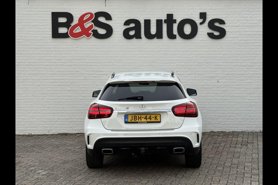Mercedes-Benz GLA 180 AMG Trekhaak Camera+pdc Stoelverwarming Elektrische a-klep Cruise Keyless Led