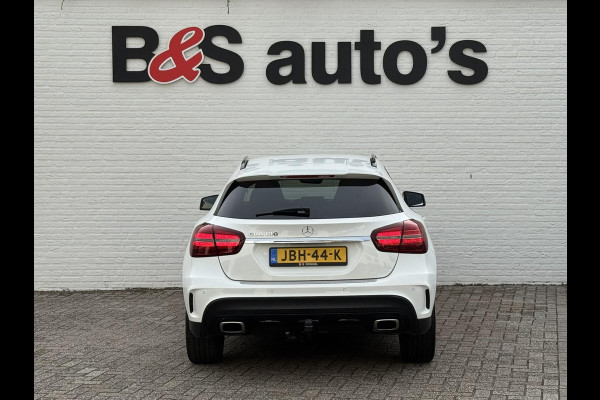 Mercedes-Benz GLA 180 AMG Trekhaak Camera+pdc Stoelverwarming Elektrische a-klep Cruise Keyless Led