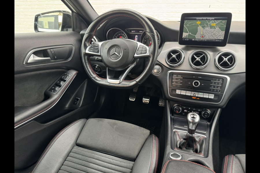 Mercedes-Benz GLA 180 AMG Trekhaak Camera+pdc Stoelverwarming Elektrische a-klep Cruise Keyless Led