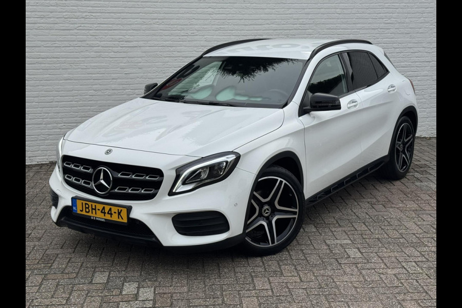 Mercedes-Benz GLA 180 AMG Trekhaak Camera+pdc Stoelverwarming Elektrische a-klep Cruise Keyless Led