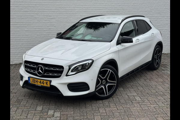 Mercedes-Benz GLA 180 AMG Trekhaak Camera+pdc Stoelverwarming Elektrische a-klep Cruise Keyless Led