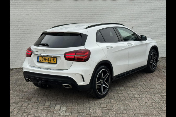 Mercedes-Benz GLA 180 AMG Trekhaak Camera+pdc Stoelverwarming Elektrische a-klep Cruise Keyless Led