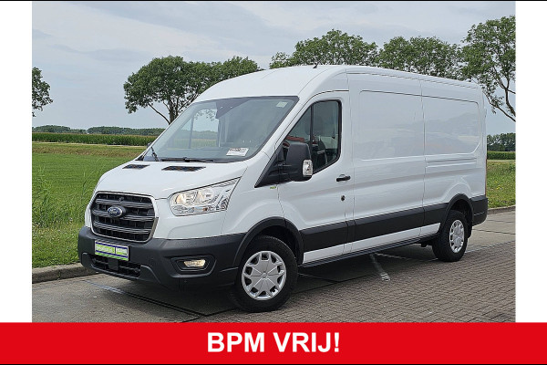 Ford Transit 330 2.0 TDCI L3H2 Automaat Navi Airco Euro6 Camera Trekhaak 1e Eigenaar!