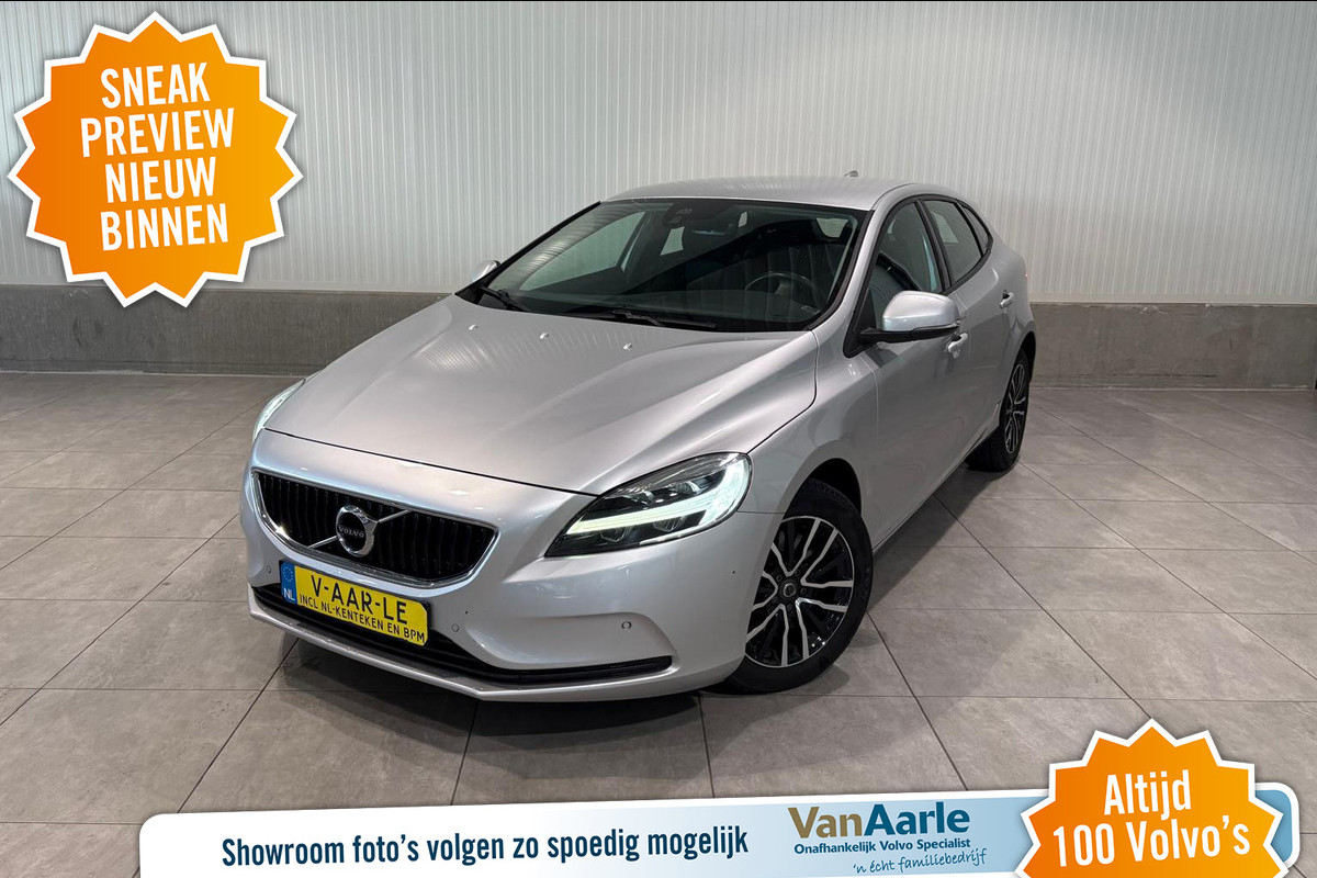 Volvo V40 D2 Aut. Business Parkeersensor Navigatie 120pk