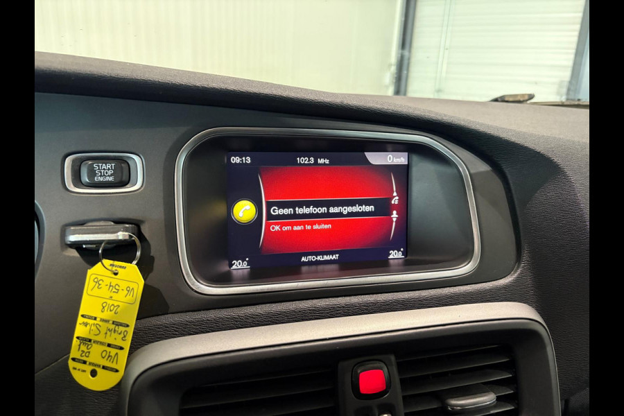 Volvo V40 D2 Aut. Business Parkeersensor Navigatie 120pk