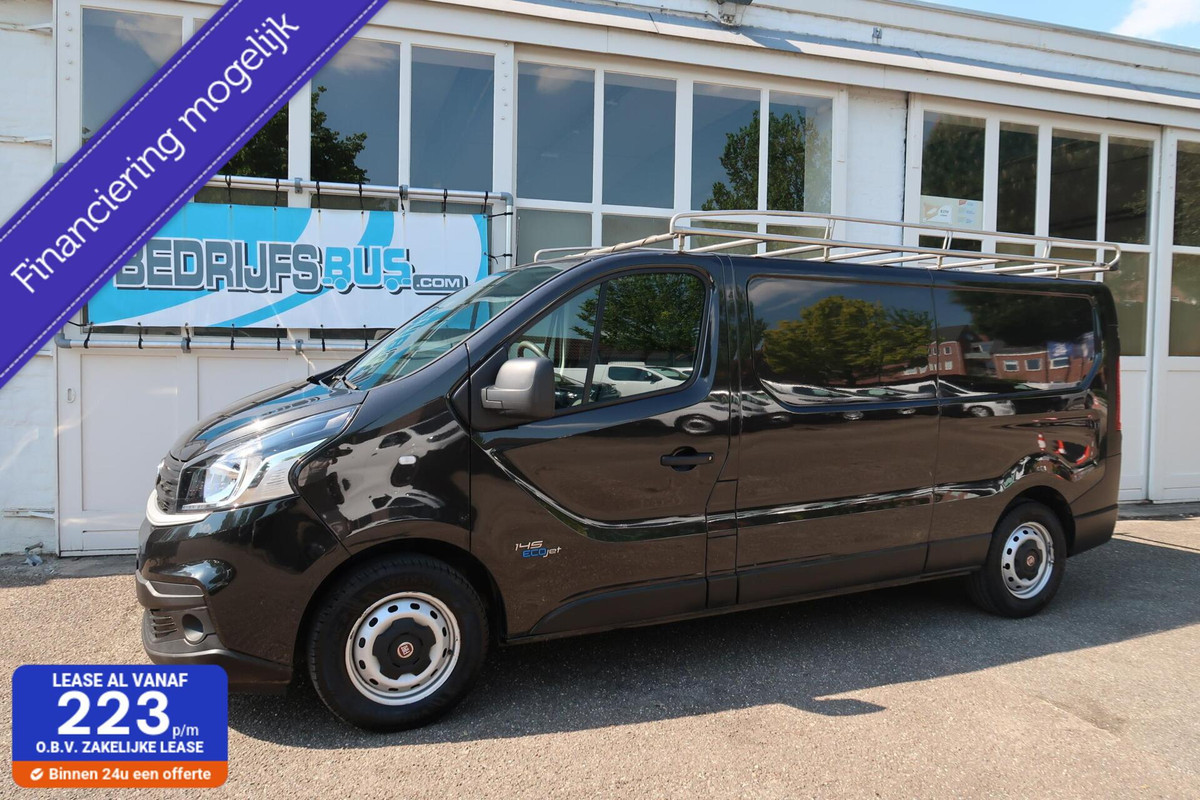Fiat Talento 2.0 L2H1 | EURO6 | EERSTE EIGENAAR | IMPERIAAL | NAVI | TREKHAAK