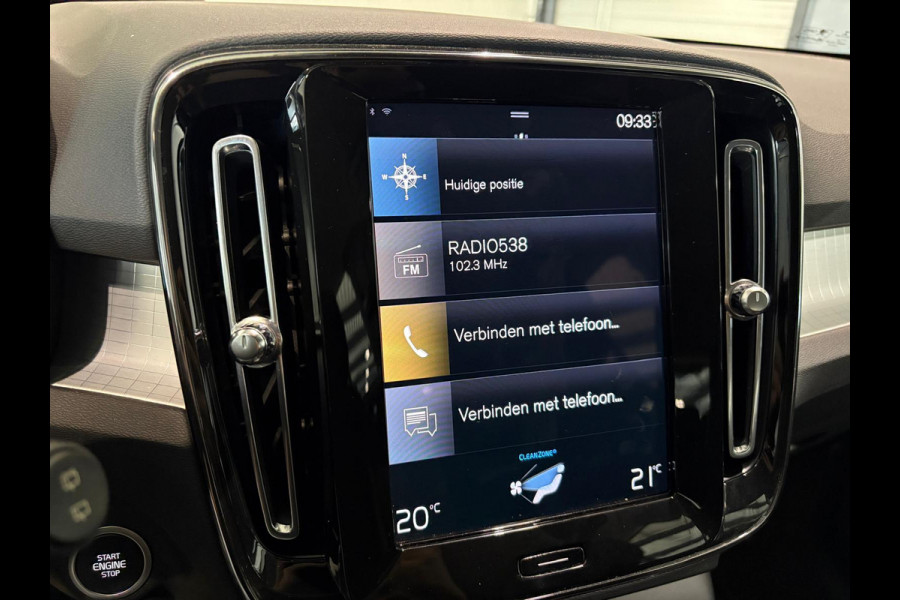 Volvo XC40 T4 Plug-in Hybrid Inscription CruiseControl Keyless 211pk