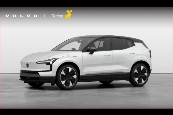 Volvo EX30 272PK Ext. Range Plus Nu van €48.215 Voor €40.715! / Adaptieve Cruise Control/ Dodehoek Detectie / Parkeersensoren/ Achteruitrijcamera/ Warmtepomp/ Google Services/