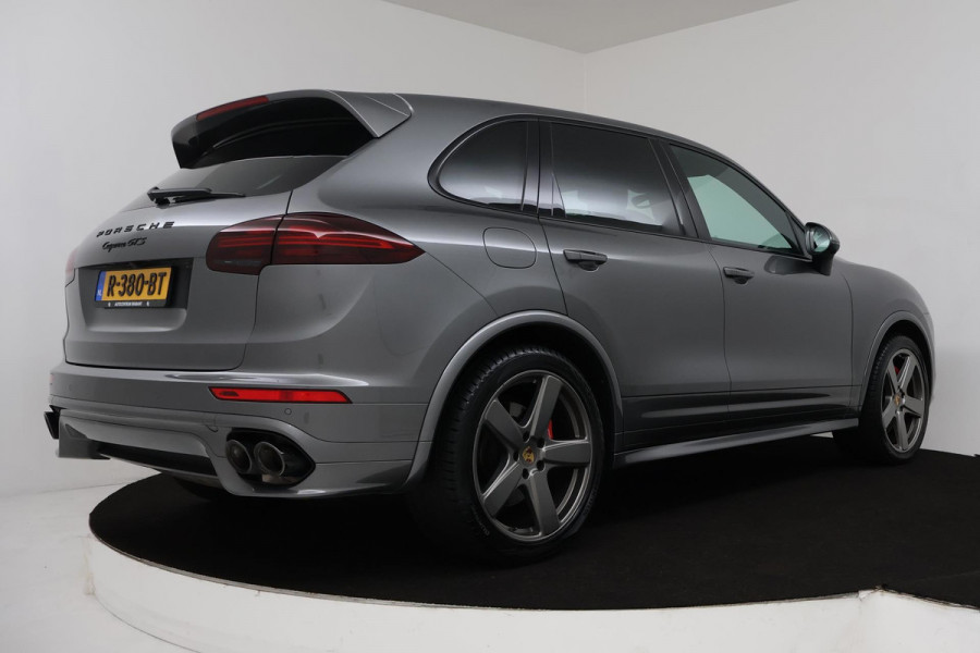 Porsche Cayenne 3.6 GTS | 441PK | CARPLAY| BURMESTER | SPORTCHRONO | GOED ONDERH | 360° CAM | LUCHTVERING | MATRIX | STOELV V+A