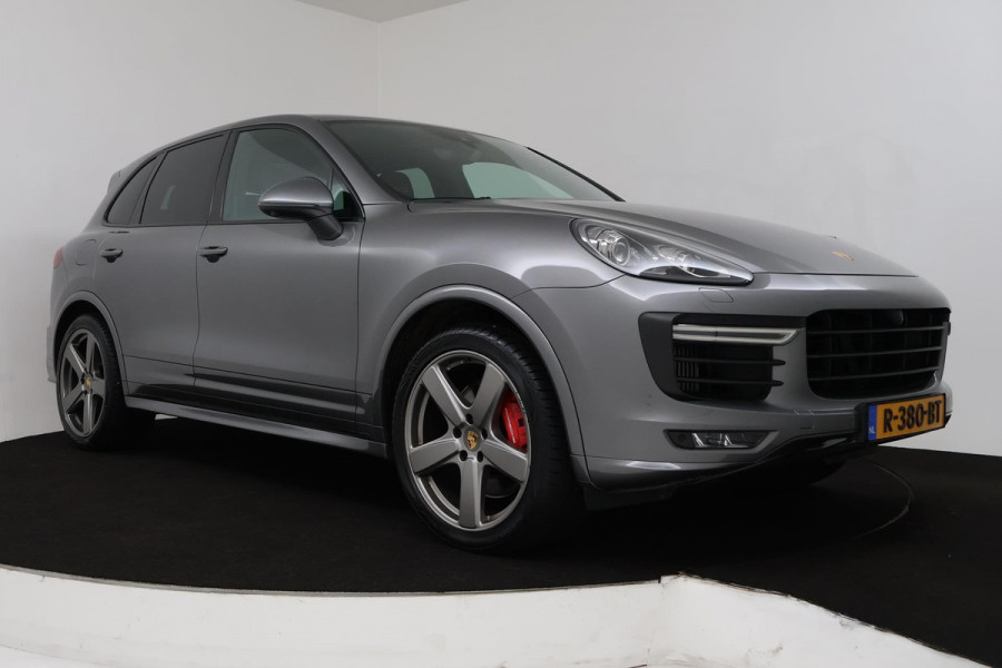 Porsche Cayenne 3.6 GTS | 441PK | CARPLAY| BURMESTER | SPORTCHRONO | GOED ONDERH | 360° CAM | LUCHTVERING | MATRIX | STOELV V+A
