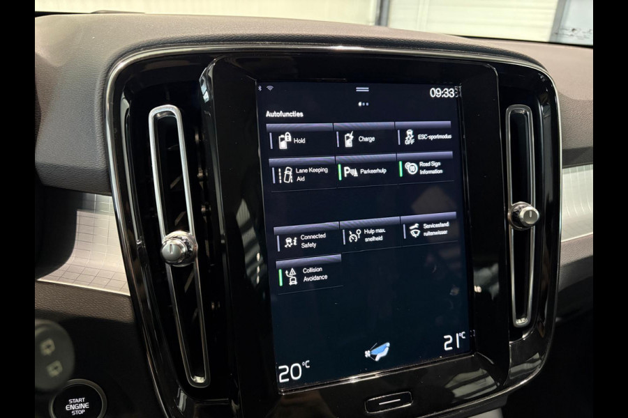 Volvo XC40 T4 Plug-in Hybrid Inscription CruiseControl Keyless 211pk