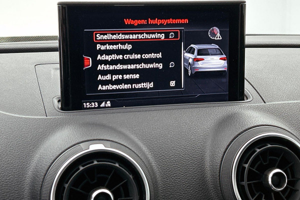 Audi A3 Sportback 30 TFSI Pro Line OPRUIMPRIJS!! | Automaat | NL-Auto | 1e eig | Goed onderH | Add Cruise Cont | Parkeerhulp | ETC