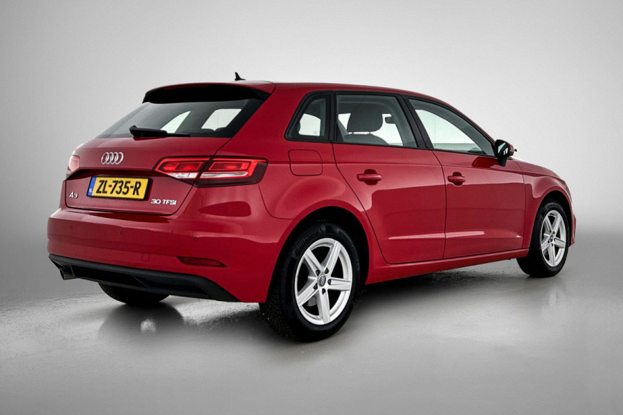Audi A3 Sportback 30 TFSI Pro Line OPRUIMPRIJS!! | Automaat | NL-Auto | 1e eig | Goed onderH | Add Cruise Cont | Parkeerhulp | ETC