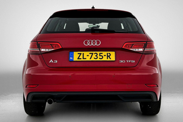 Audi A3 Sportback 30 TFSI Pro Line OPRUIMPRIJS!! | Automaat | NL-Auto | 1e eig | Goed onderH | Add Cruise Cont | Parkeerhulp | ETC
