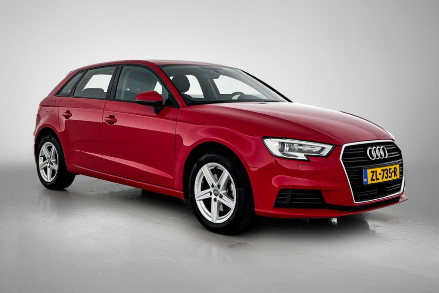 Audi A3 Sportback 30 TFSI Pro Line OPRUIMPRIJS!! | Automaat | NL-Auto | 1e eig | Goed onderH | Add Cruise Cont | Parkeerhulp | ETC