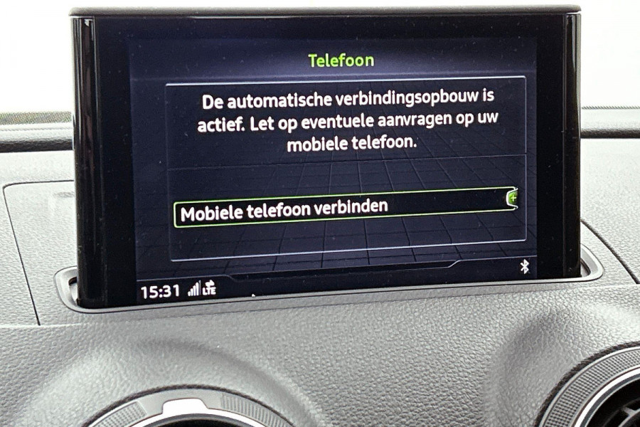 Audi A3 Sportback 30 TFSI Pro Line OPRUIMPRIJS!! | Automaat | NL-Auto | 1e eig | Goed onderH | Add Cruise Cont | Parkeerhulp | ETC