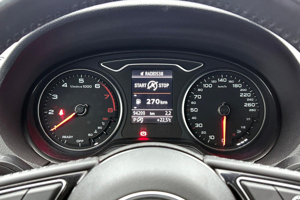 Audi A3 Sportback 30 TFSI Pro Line OPRUIMPRIJS!! | Automaat | NL-Auto | 1e eig | Goed onderH | Add Cruise Cont | Parkeerhulp | ETC