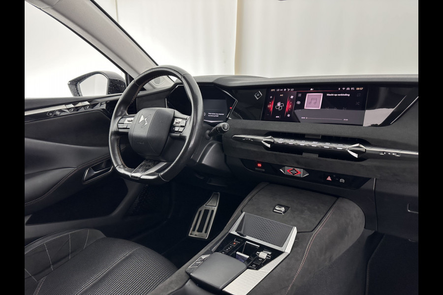 DS DS 4 1.6 PureTech Performance Line (INCL-BTW) Aut. *PANO | LEATHER-MICROFIBRE | FULL-LED | HEATED-SPORTSEATS | DIGI-COCKPIT | KEYLESS | CAMERA | LANE-ASSIST | CARPLAY | ECC | SHIFT-PADDLES | PDC | TOWBAR | 19''ALU*