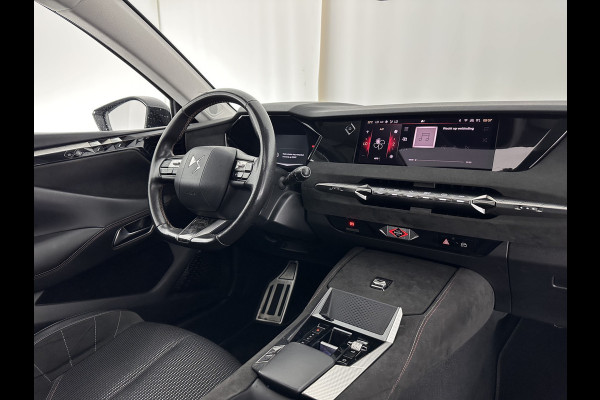 DS DS 4 1.6 PureTech Performance Line (INCL-BTW) Aut. *PANO | LEATHER-MICROFIBRE | FULL-LED | HEATED-SPORTSEATS | DIGI-COCKPIT | KEYLESS | CAMERA | LANE-ASSIST | CARPLAY | ECC | SHIFT-PADDLES | PDC | TOWBAR | 19''ALU*