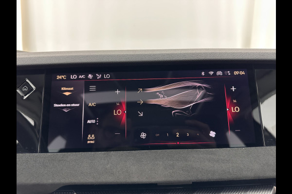DS DS 4 1.6 PureTech Performance Line (INCL-BTW) Aut. *PANO | LEATHER-MICROFIBRE | FULL-LED | HEATED-SPORTSEATS | DIGI-COCKPIT | KEYLESS | CAMERA | LANE-ASSIST | CARPLAY | ECC | SHIFT-PADDLES | PDC | TOWBAR | 19''ALU*